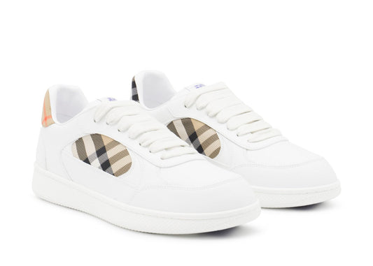 Burberry Terrace Sneakers "White Sand"