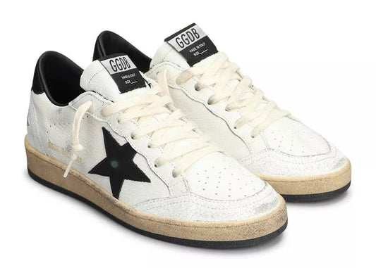 Golden Goose BallStar "White / Black"