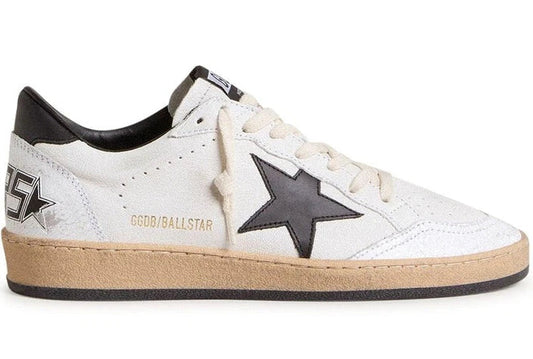 Golden Goose BallStar "White / Black"
