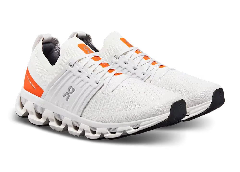 On Cloudswift 3 'Ivory / Flame'