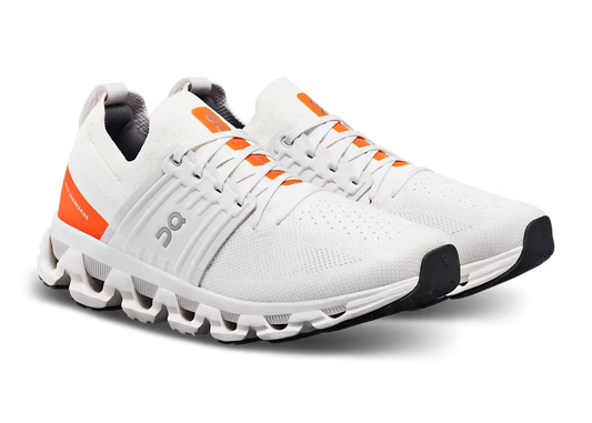 On Cloudswift 3 'Ivory / Flame'