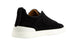 ZEGNA Triple Stitch panelled suede low-top trainers