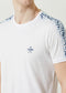 FENDI White jersey T-shirt