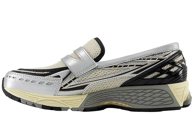 New Balance Mocassins 1906 "Silver Metallic with Black"