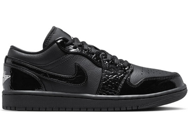 Air Jordan 1 Low SE "Black"
