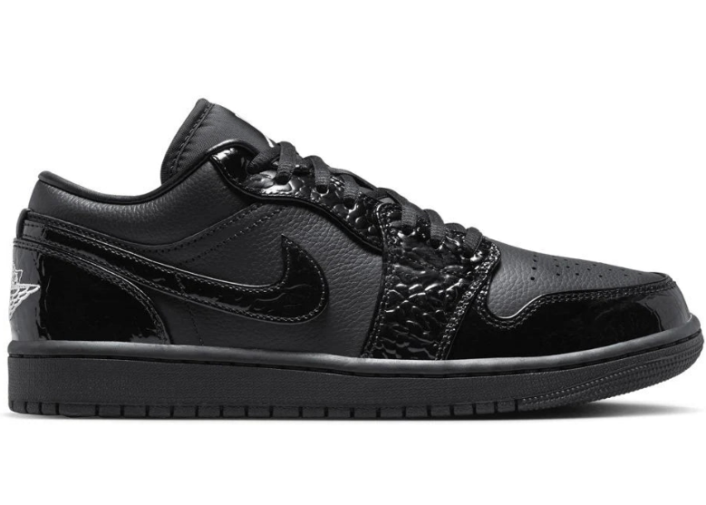 Air Jordan 1 Low SE "Black"