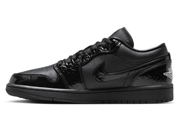 Air Jordan 1 Low SE "Black"