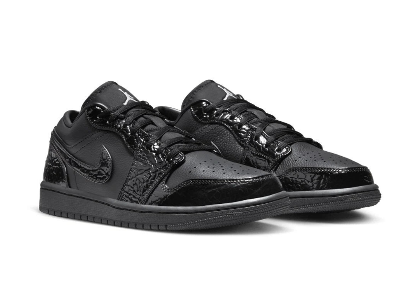 Air Jordan 1 Low SE "Black"