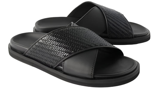 Zegna Leather Panarea Sandals