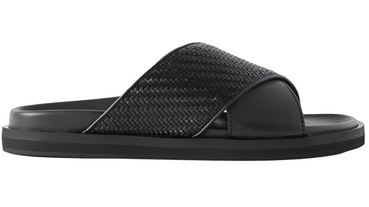 Zegna Leather Panarea Sandals