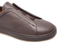 Zegna triple stitch low-top