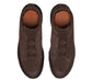 ZEGNA Triple Stitch Suede Sneakers "Brown"