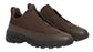 ZEGNA Triple Stitch Suede Sneakers "Brown"