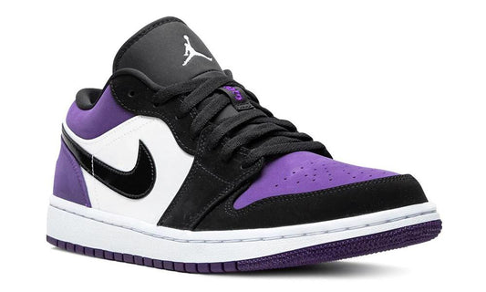 Air Jordan 1 Low court purple