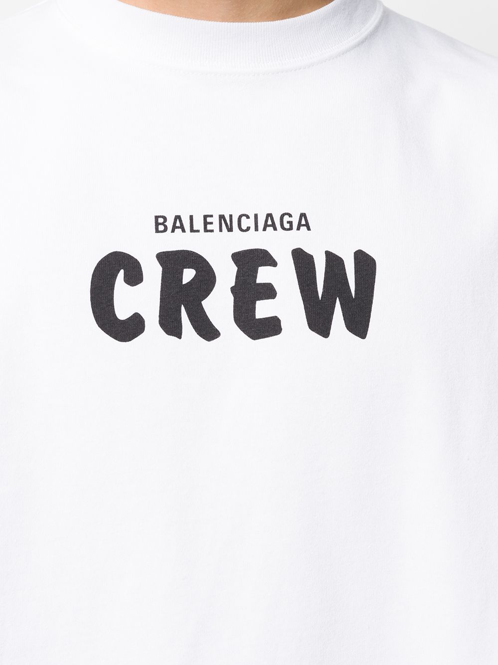 Balenciaga Large Fit T-shirt