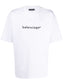 BALENCIAGA Copyright logo medium-fit T-shirt
