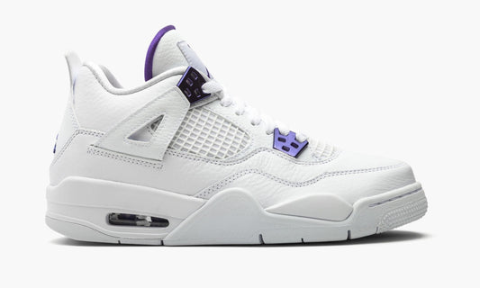 AIR JORDAN 4 RETRO GS "Metallic Pack - Purple"