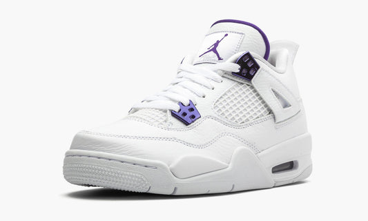 AIR JORDAN 4 RETRO GS "Metallic Pack - Purple"