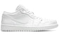 Air Jordan 1 Low "Triple White" sneakers