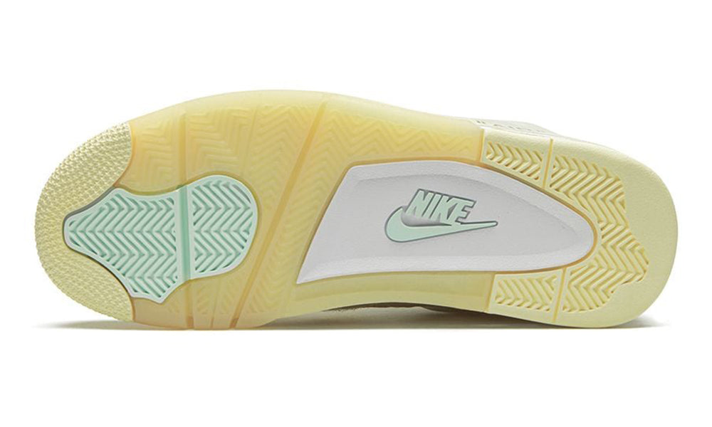 Nike X Off-White Air Jordan 4 off-white sail sneakers