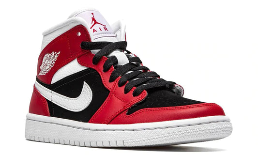 Air Jordan 1 Mid "Gym Red / Black"