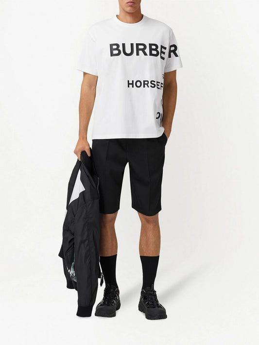 BURBERRY Horseferry-print T-shirt