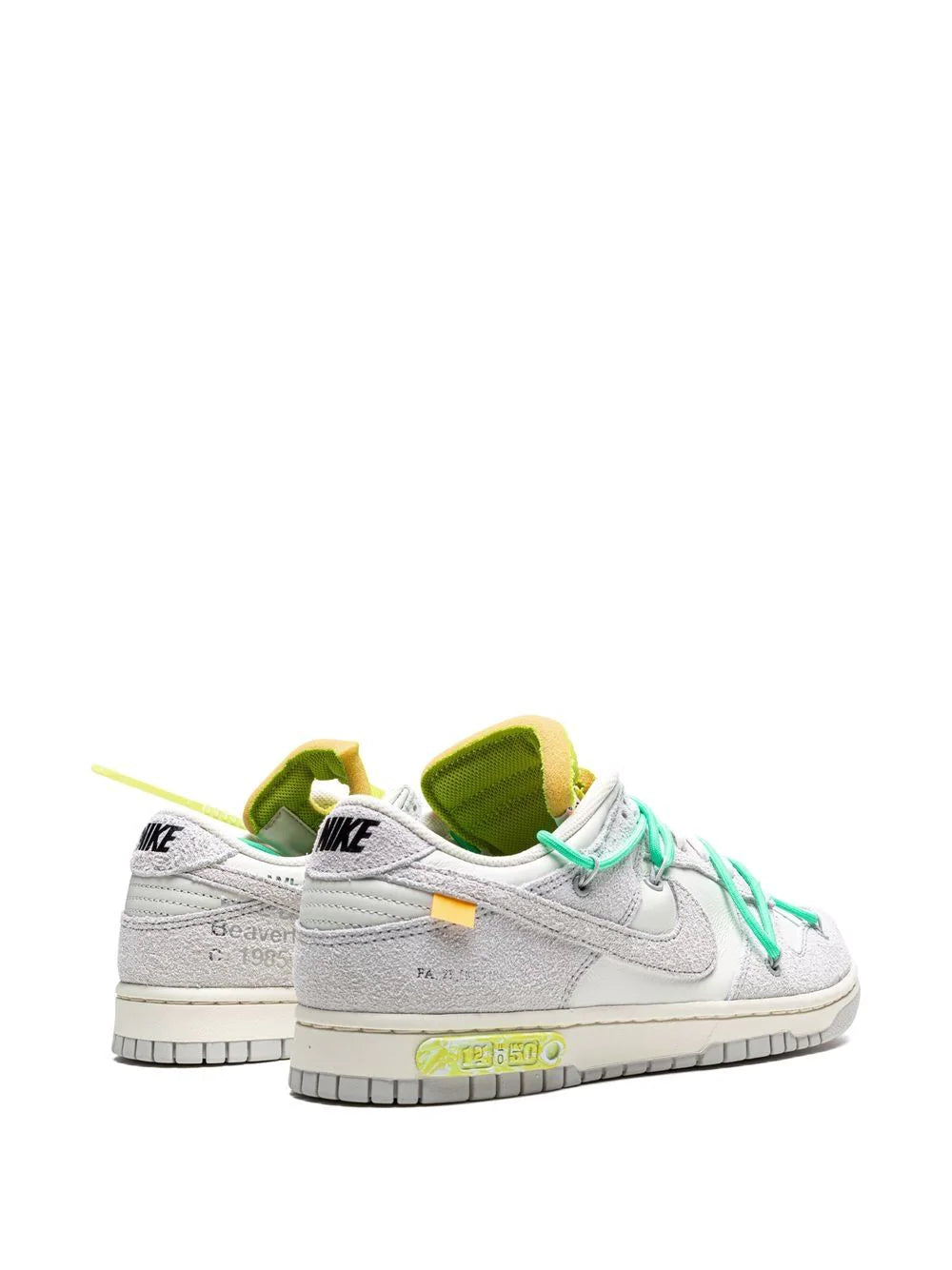 DUNK LOW "Off-White - Lot 14"