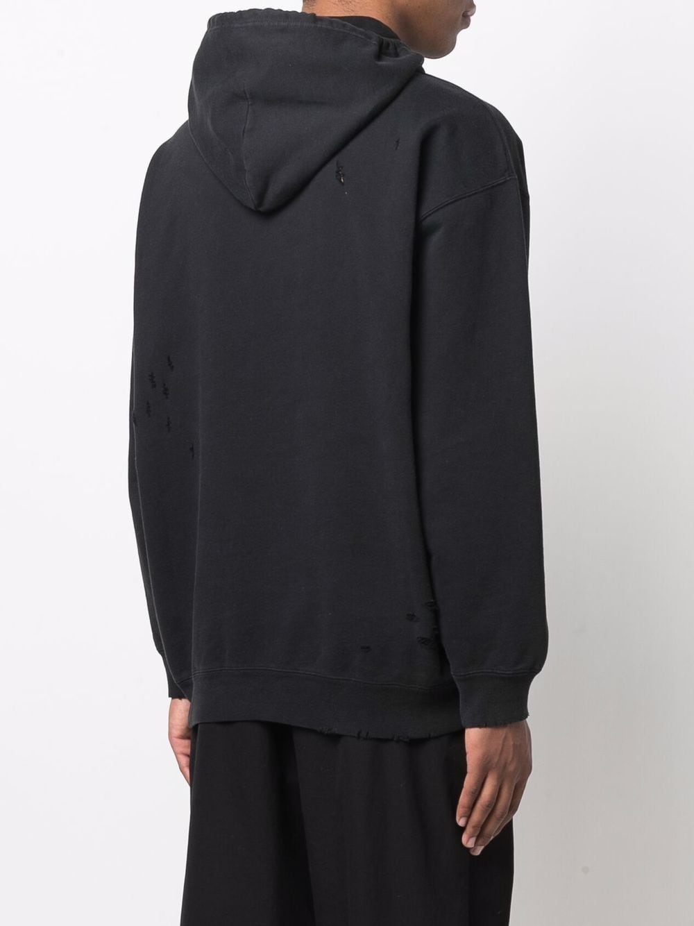 Balenciaga logo-print hoodie