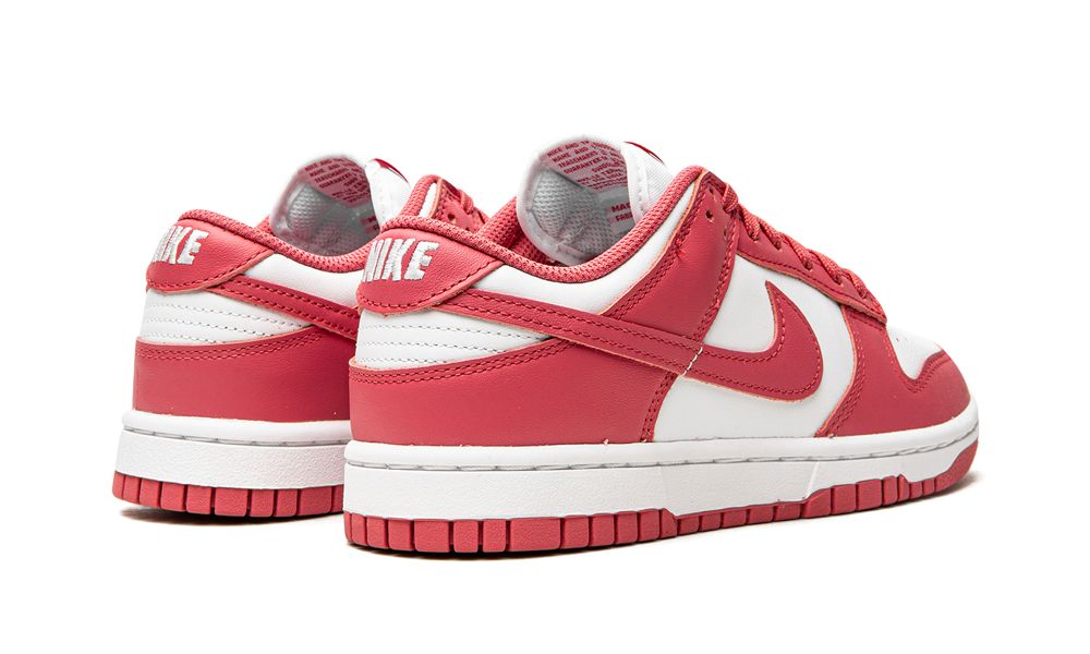 WMNS DUNK LOW "White/Archeo Pink"