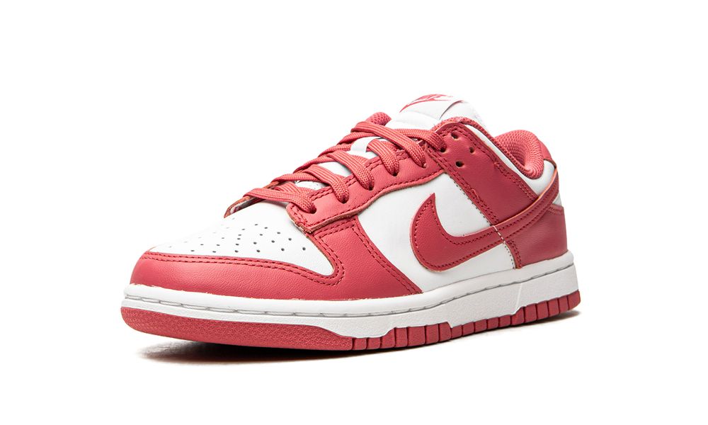 WMNS DUNK LOW "White/Archeo Pink"