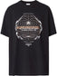 BURBERRY graphic-print logo cotton T-shirt