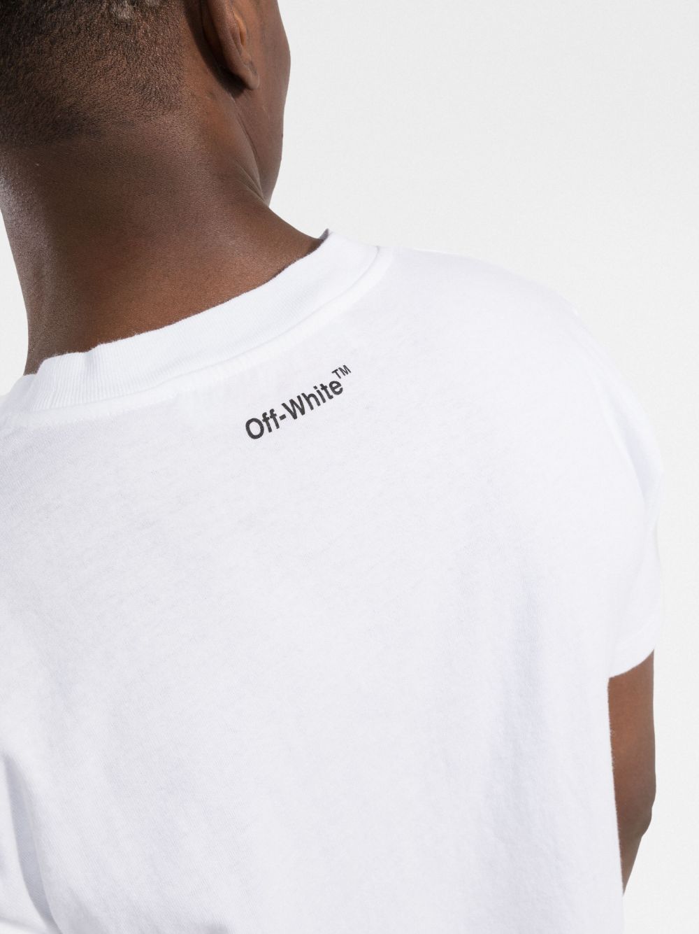 Off-White Monalisa slim-cut T-shirt Off-White