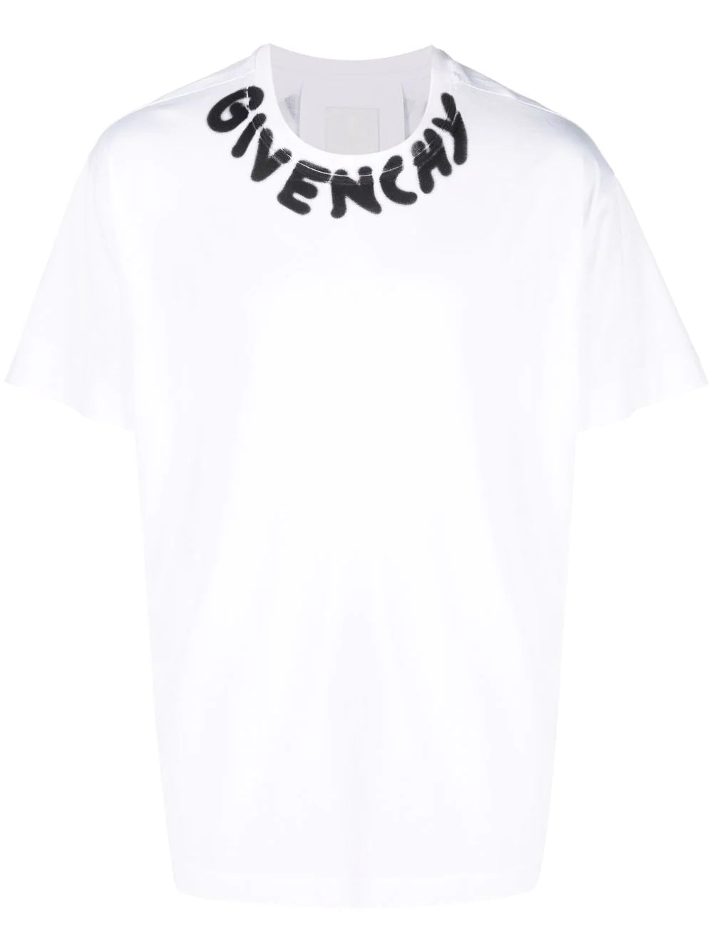 Givenchy logo-print short-sleeved T-shirt