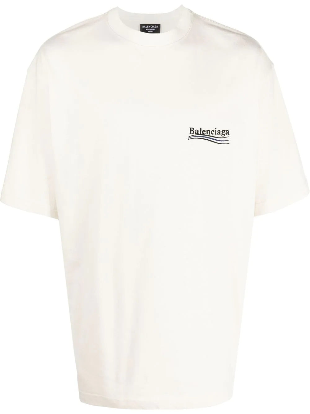 Balenciaga logo-print short-sleeved T-shirt