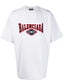 Balenciaga logo-embroidered short-sleeved T-shirt
