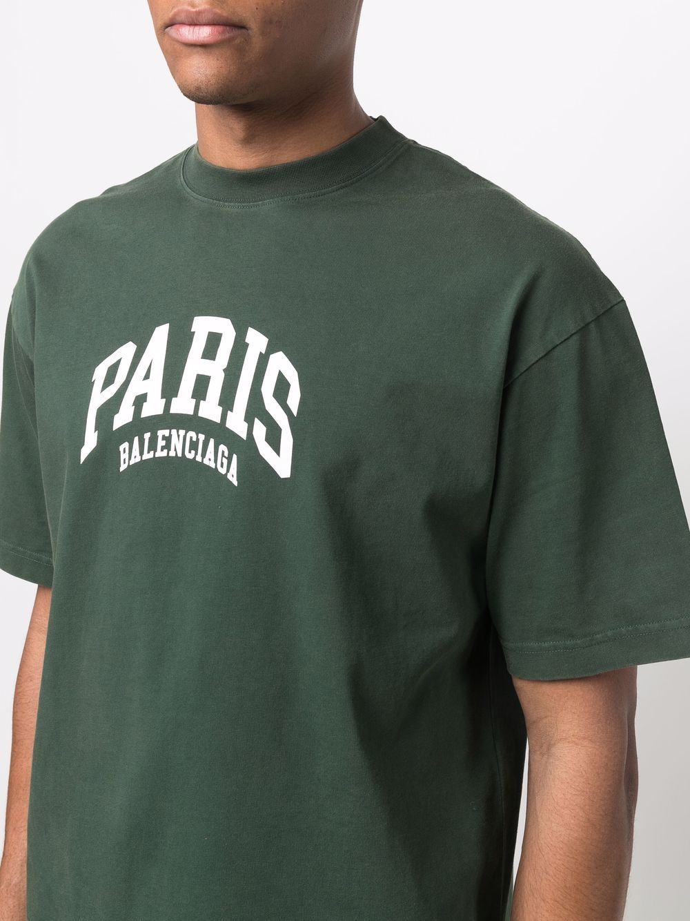Balenciaga Paris logo cotton T-shirt