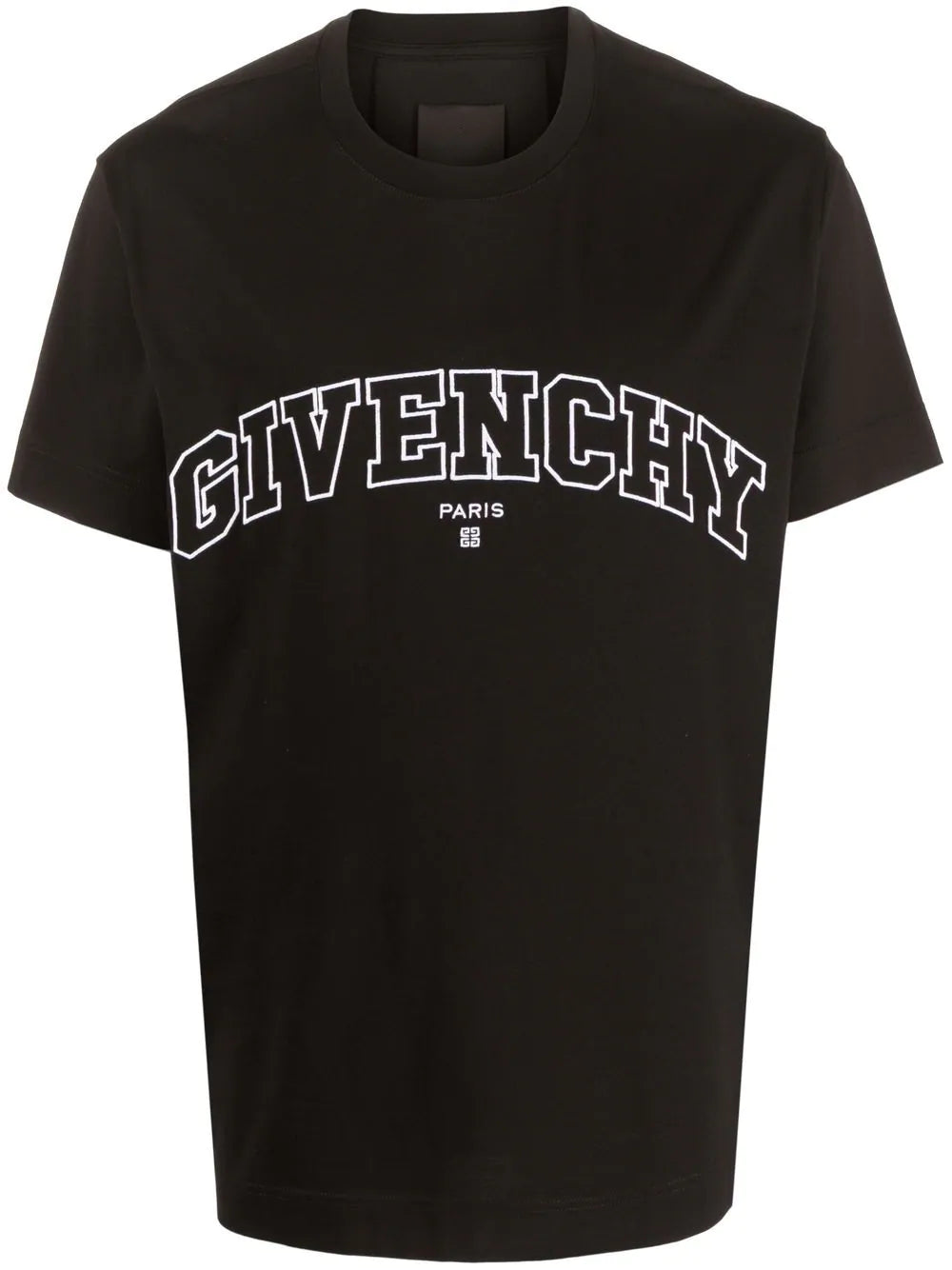 Givenchy College logo-embroidered T-shirt