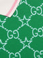 Gucci GG-pattern polo top