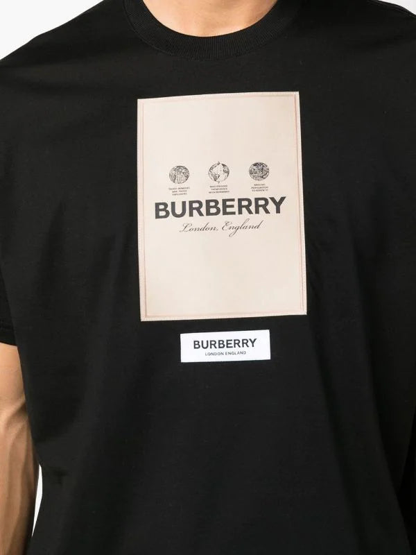 BURBERRY logo-print T-shirt