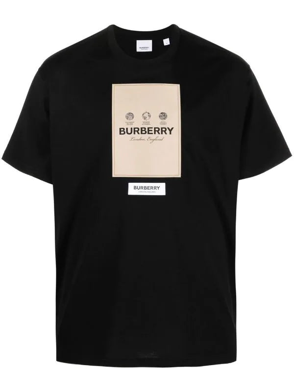 BURBERRY logo-print T-shirt