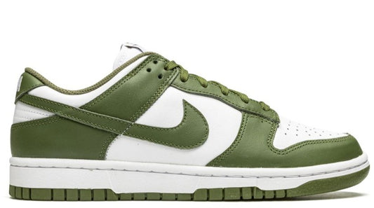 W DUNK LOW "Medium Olive"