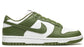 W DUNK LOW "Medium Olive"