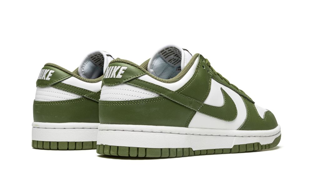 W DUNK LOW "Medium Olive"