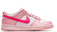 DUNK LOW  "Triple Pink"