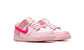 DUNK LOW  "Triple Pink"