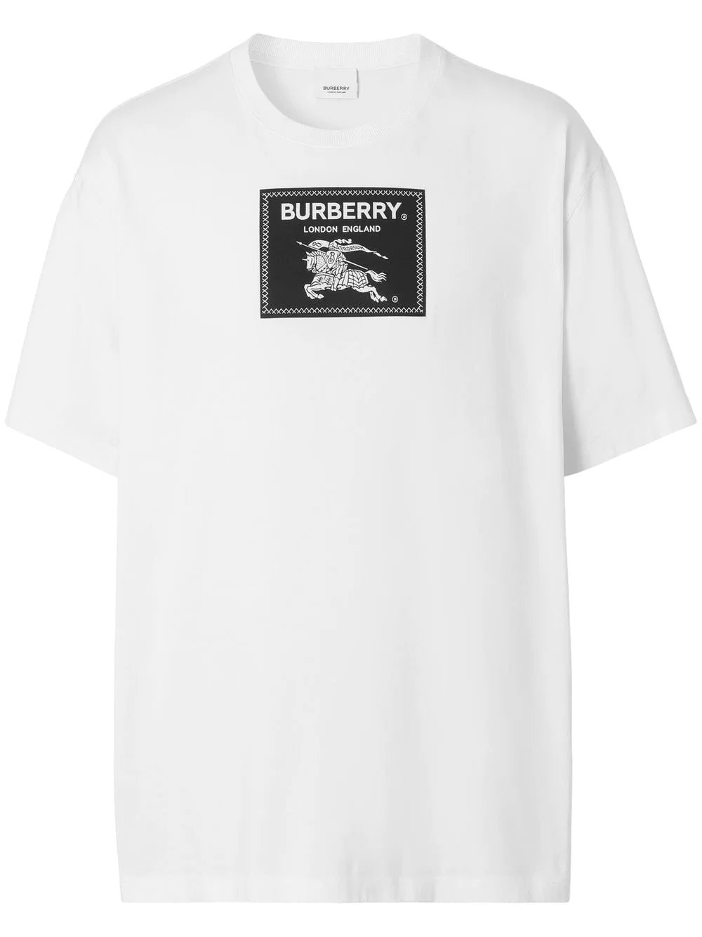 Burberry EKD appliqué T-shirt
