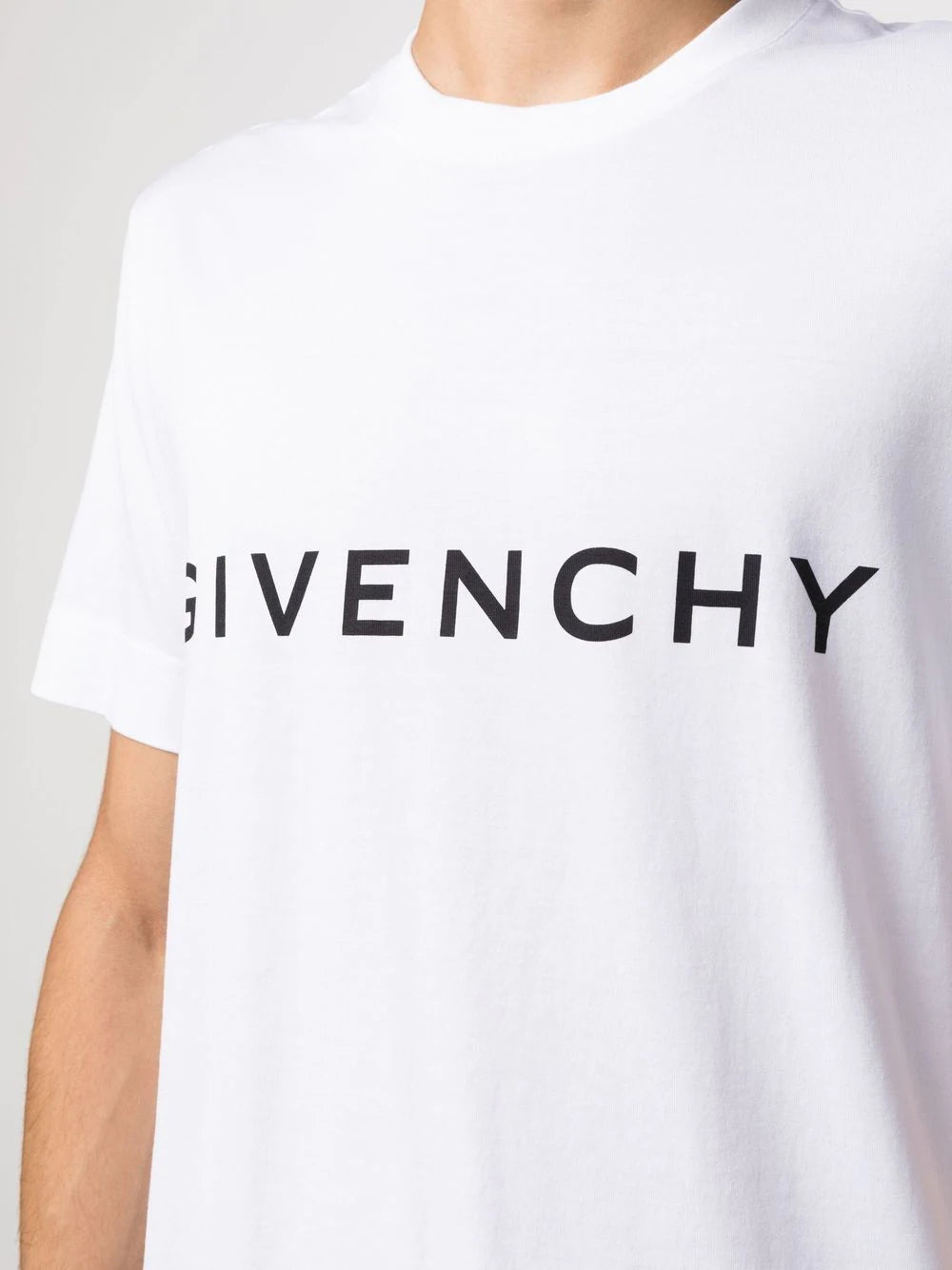 Givenchy logo-print cotton T-shirt