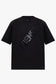 Fendi T-Shirt Black jersey