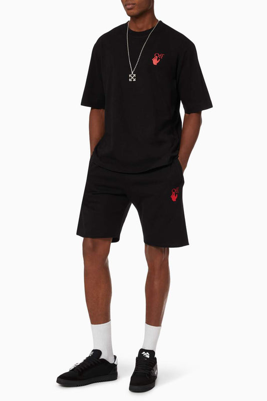 OFF-WHITE Starred Arrows T-shirt in Cotton Jersey