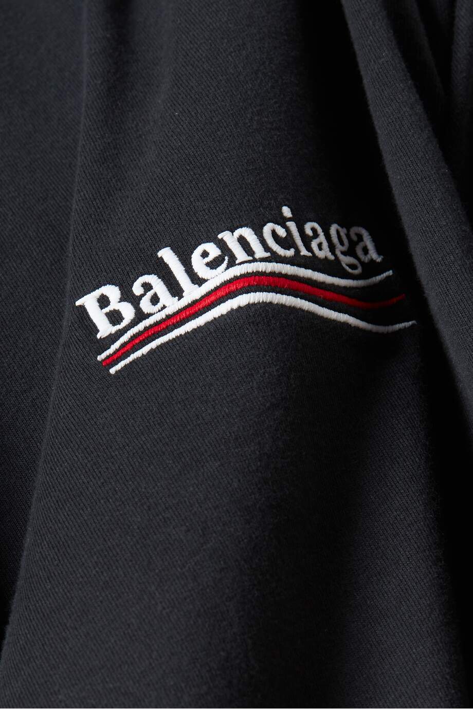 BALENCIAGA Political Campaign large-fit T-shirt